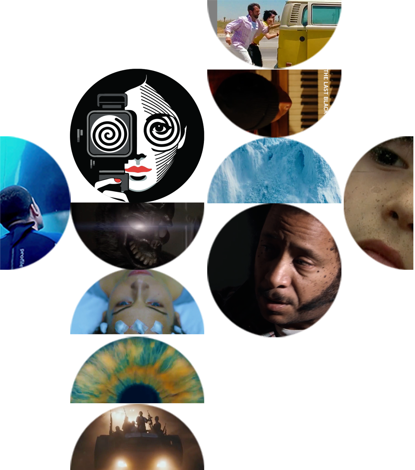 Sundance image collage