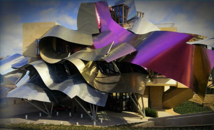 Frank Gehry building