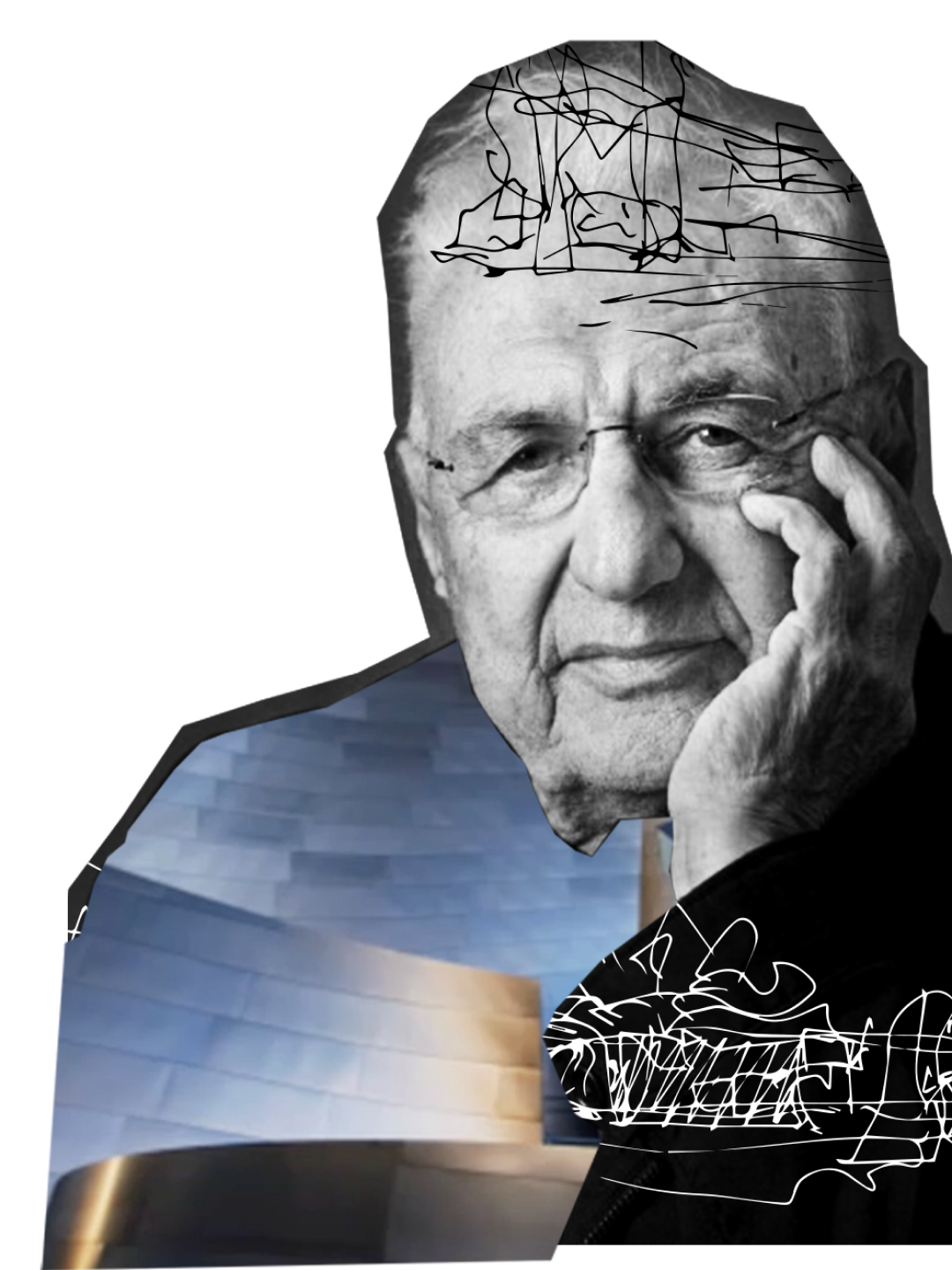Frank Gehry portrait